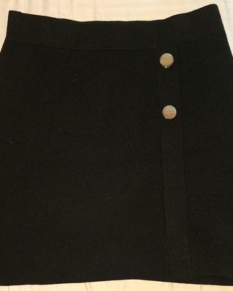 Minigonna in maglia Massimo Dutti