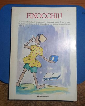 Pinocchiu - libro in sardo