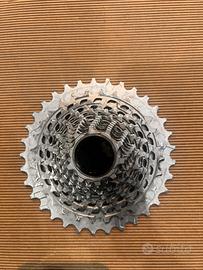 Cassetta sram red 12 v 10/33