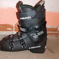Scarponi da sci Head CUBE3 90 taglia 43 e mezzo