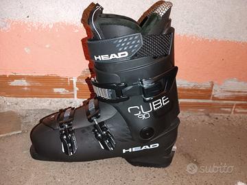 Scarponi da sci Head CUBE3 90 taglia 43 e mezzo