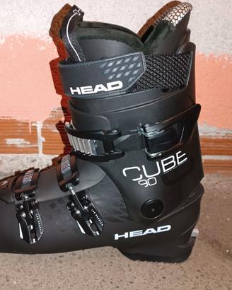 Scarponi da sci Head CUBE3 90 taglia 43 e mezzo