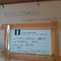 Quadro "Porta Portese" di Federico Righi