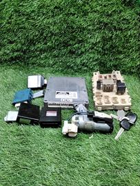 KIT CHIAVI CENTRALINA MOTORE TOYOTA Yaris Serie 89