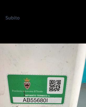 caldaia a metano 