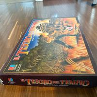 Il Tesoro del Tempio MB giochi boardgame