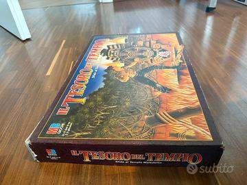 Il Tesoro del Tempio MB giochi boardgame