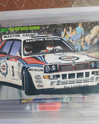 kit  delta integrale 1992 totip hasegawa