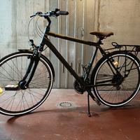 btwin hoprider 500 verde militare