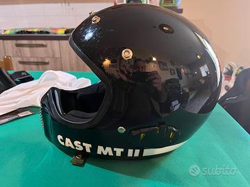 Casco cast mt 2 vintage cafe racer xl