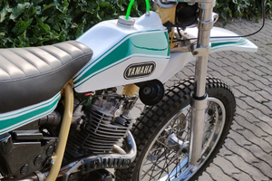 Yamaha xt 600 special trail