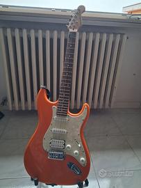 chitarra più amplificatore orange