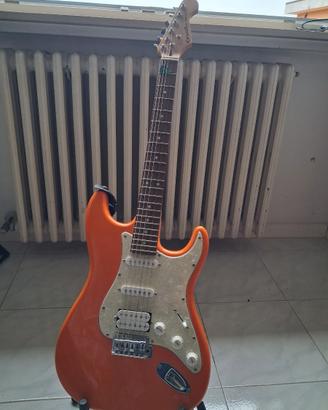 chitarra più amplificatore orange