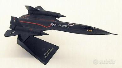 Modellino Lockheed SR-71 BLACKBIRD