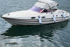 motoscafo cabinato  9mt