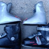 scarponi sci bambino 195 mm scarpa 29/30