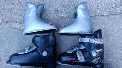 scarponi sci bambino 195 mm scarpa 29/30