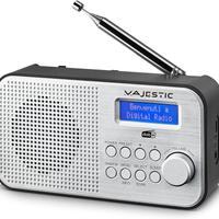 Radio DAB/DAB+FM portatile