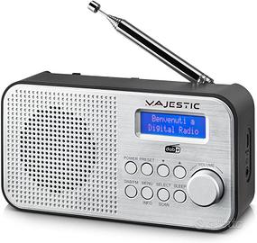 Radio DAB/DAB+FM portatile
