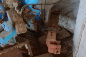 Aratro idraulico 6 dischi frontali