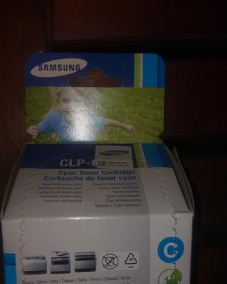 Cartuccia CLP-C300A Samsung