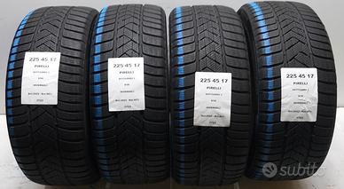 4 GOMME 225 45 17 PIRELLI A1723