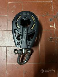 Doppio bozzello Harken 100 mm alto carico