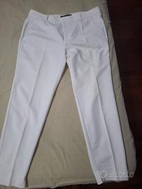 Pantalone bianco di "Zara".