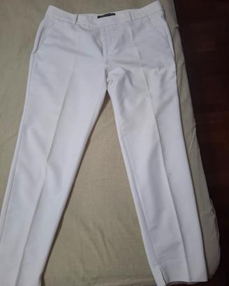 Pantalone bianco di "Zara".