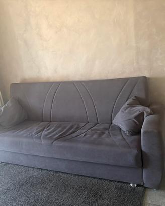 Divano a tre posti click e clack