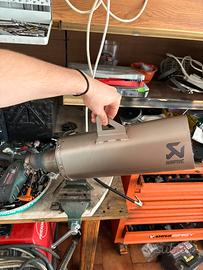 SILENZIATORE AKRAPOVIC SLIP ON