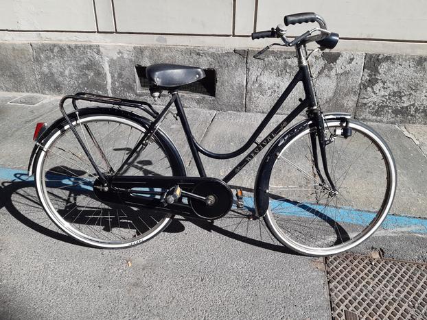 bicicletta masciaghi revival aprire il copricatena