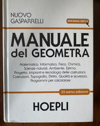 Manuale del geometra