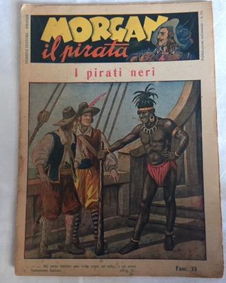 Fascicoli capitan morgan