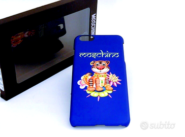 Moschino Cover Iphone 6/6s plus nuova con scatola