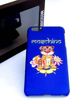 Moschino Cover Iphone 6/6s plus nuova con scatola