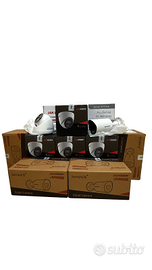 Kit Hikvision Ultra 8Cam 4MP Acusense/ColorVu +NVR