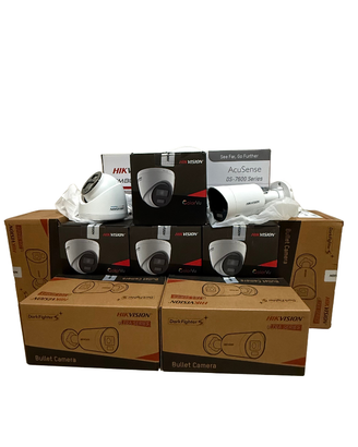 Kit Hikvision Ultra 8Cam 4MP Acusense/ColorVu +NVR
