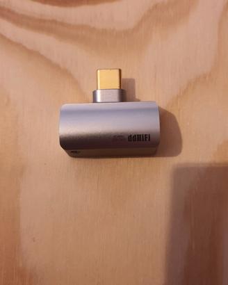 ddHiFi TC44Pro – DAC/AMP USB-C 4.4mm Bilanciato