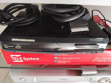 Decoder Digitale Terrestre TELE System TS7900hd