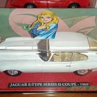 Jaguar E type coupe II serie Eva Kant 1 24