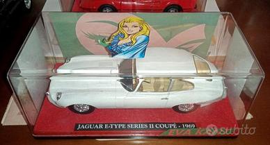 Jaguar E type coupe II serie Eva Kant 1 24