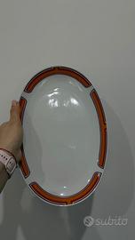 Elegante servizio di piatti