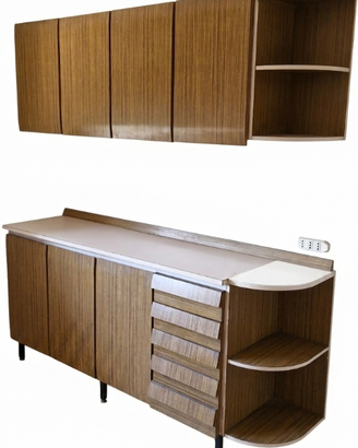 Credenza/mobile da cucina Vintage/modernariato