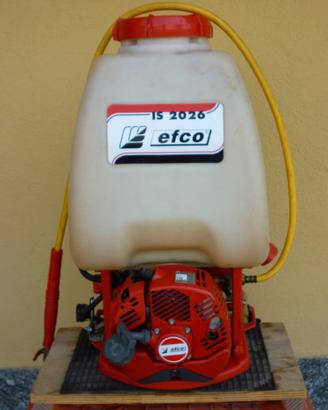 Irroratore Spalleggiato Efco IS 2026