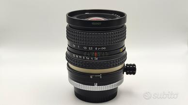 Kiev arsat 35mm 2.8 Nikon tilt shift 