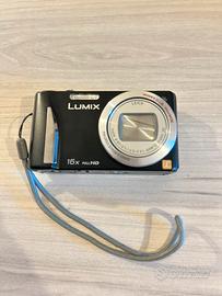 Panasonic Lumix DMC-TZ25 (argento/nero)