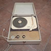 Giradischi vintage 