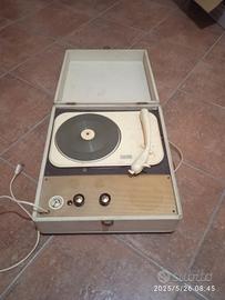 Giradischi vintage 