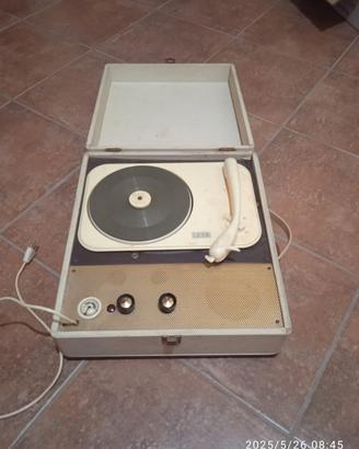 Giradischi vintage 